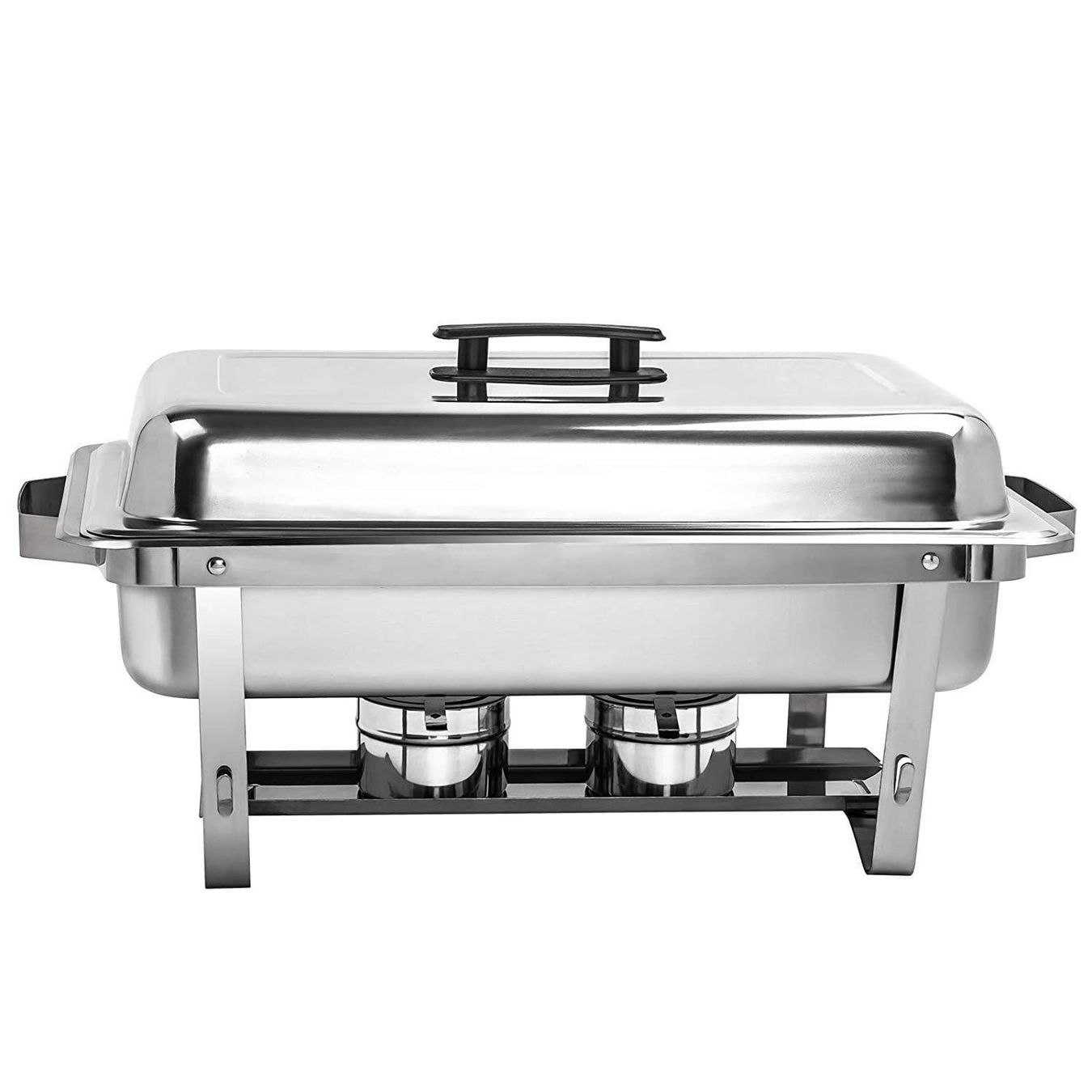 Kochen & Grillen: Chafing Dish 9 Liter Profi Set 4 Stück – Neu (gemäss Beschreibung) aus Basel von Mirnichts-Dirnichts 1
