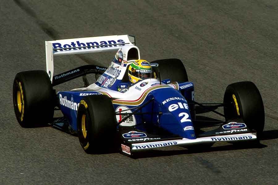 Minichamps Modellautos: Williams FW16 1:18 A.Senna – Gebraucht aus Uznach von Bieger58 6