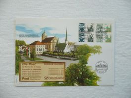 D 1991 FDC 1. Deutsche Selbstklebemarken