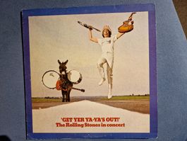 The Rolling Stones – Get Yer Ya-Ya's Out! - Vergriffen - z