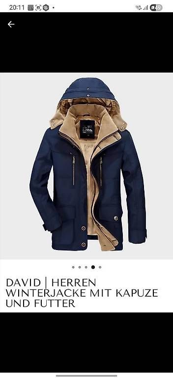 Giacche: Warme Winterjacke/Parka – Usato da Kriens venduto da vaquero26