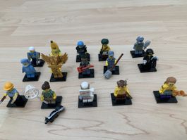 Lego Minifigures Serien 13 15 16 und mehr Konvolut
