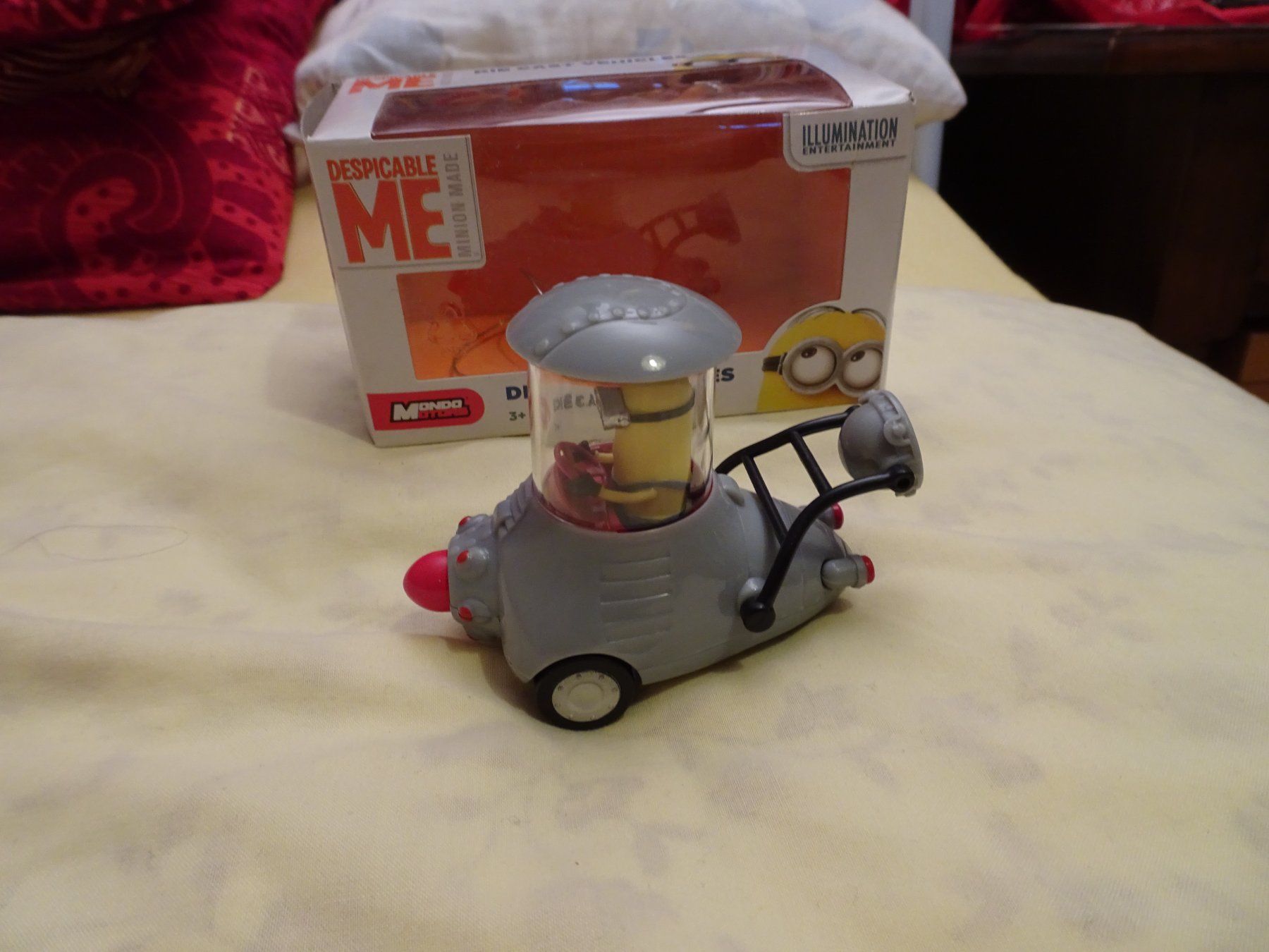 Modellini d'auto: Minion Despicable ME Modellauto Comics – Usato da Schönenwerd venduto da schnitzunddrunter 1