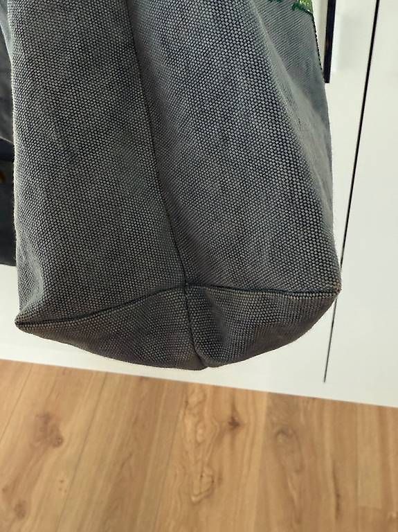 Borse da donna: Sac en toile avec strass – Usato da Le Vaud venduto da cva_g6bb 1