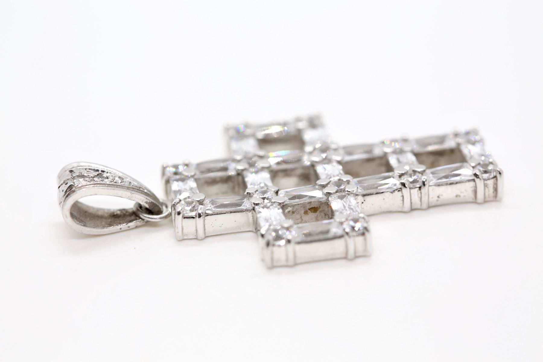 Pendentifs: Kreuz Anhänger aus Silber – D'occasion à Reinach BL par Han-Numismatik 3