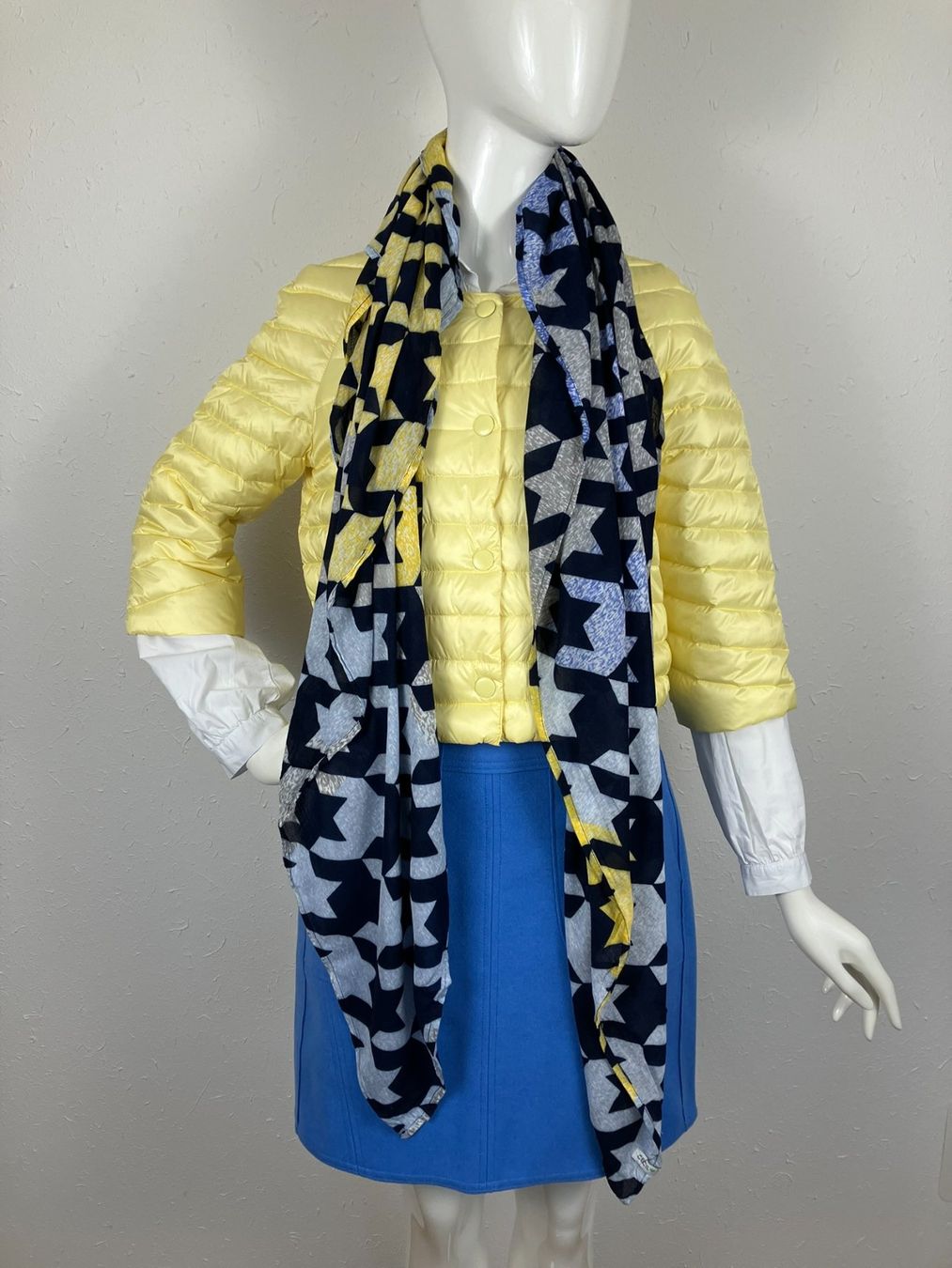 Jacken: LEONARDO Daunensteppjacke Gr.S/36 – Gebraucht aus Laupen ZH von kar_lfz6 3