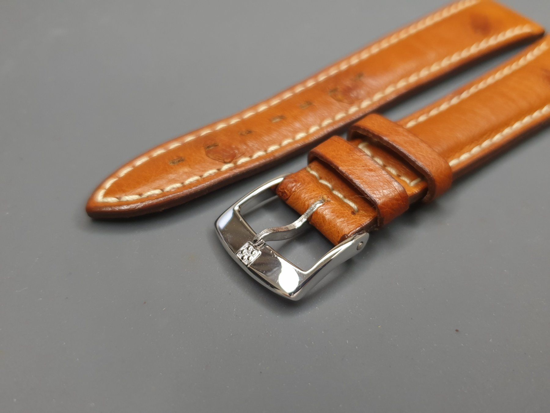 Bracelets: Eterna Straussenleder Armband – D'occasion à Neyruz FR par Flyback 1