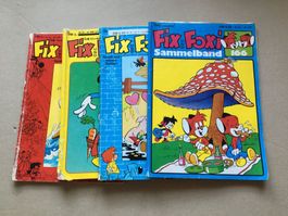 Fix und Foxi Sammelband ( 5 Heft)