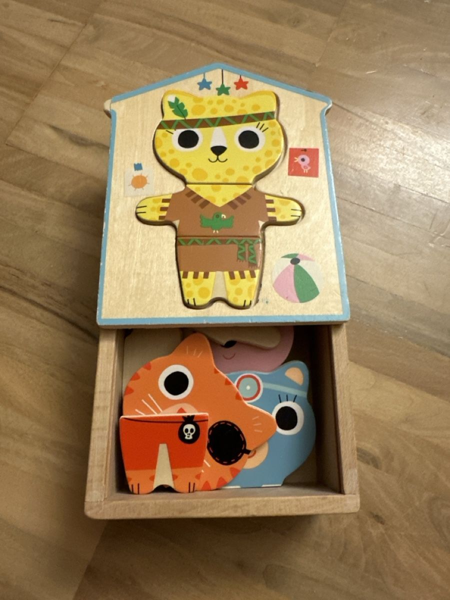 Djeco Giochi: Holzspiel Djeco – Usato da Zürich venduto da chemostat 1