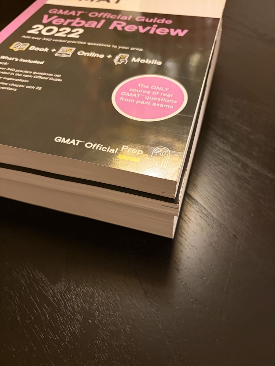 Libri: GMAT Official Guide (2022) – Nuovo (secondo la descrizione) da Zürich venduto da pre_vy7t 3