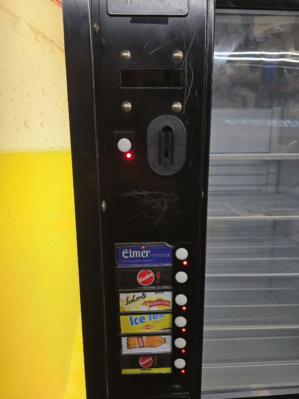 Altro per Gastronomia & Hotel: Getränkeautomat - Sinalco ##92 – Usato da Wuppenau venduto da Gastro.Wuppenau 2