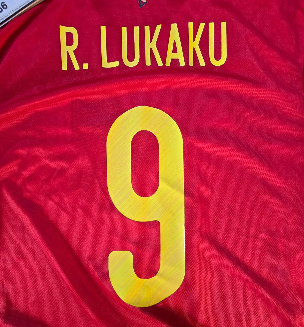 Adidas Canottiere & Pantaloni: Belgien | Lukaku | 2021 | Neu – Nuovo (secondo la descrizione) da Zollbrück venduto da MiKron 5