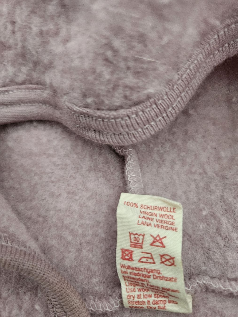 Lana: Engel Wollflece Overall 62/68 rosa – Usato da Weisslingen venduto da mina_88 2