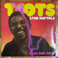 LP - Toots & The Maytals ‎– Pass The Pipe