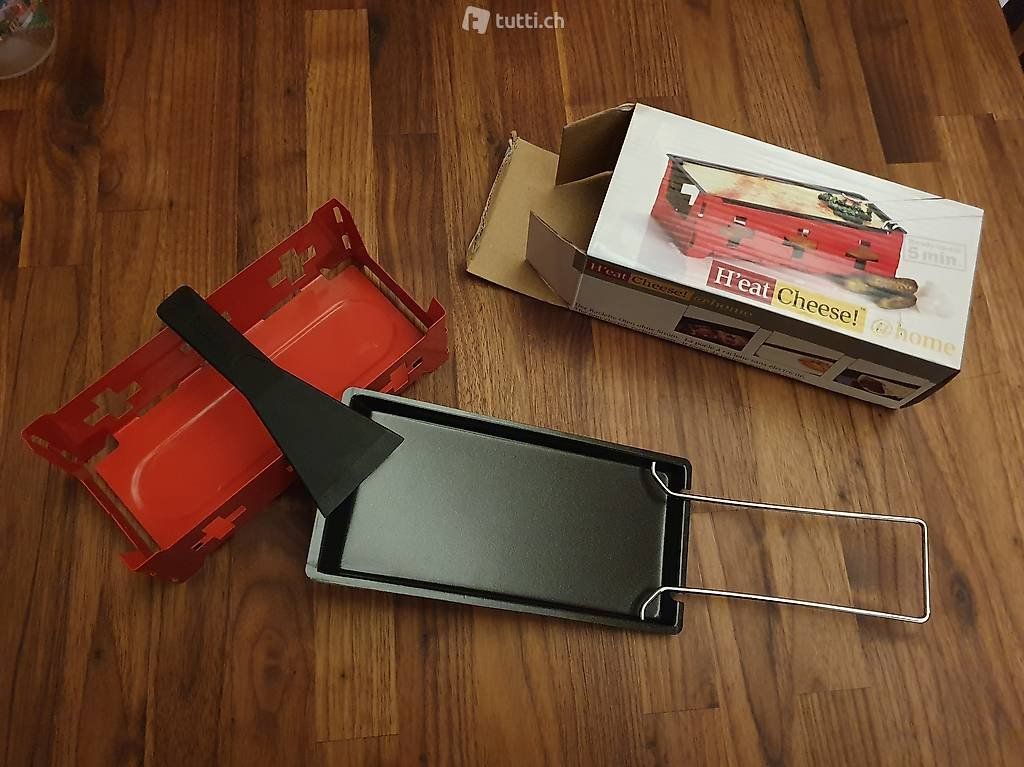 Elettrodomestici da cucina: Heat Raclette-Ofen – Usato da Wiler b. Seedorf venduto da hugi83 1
