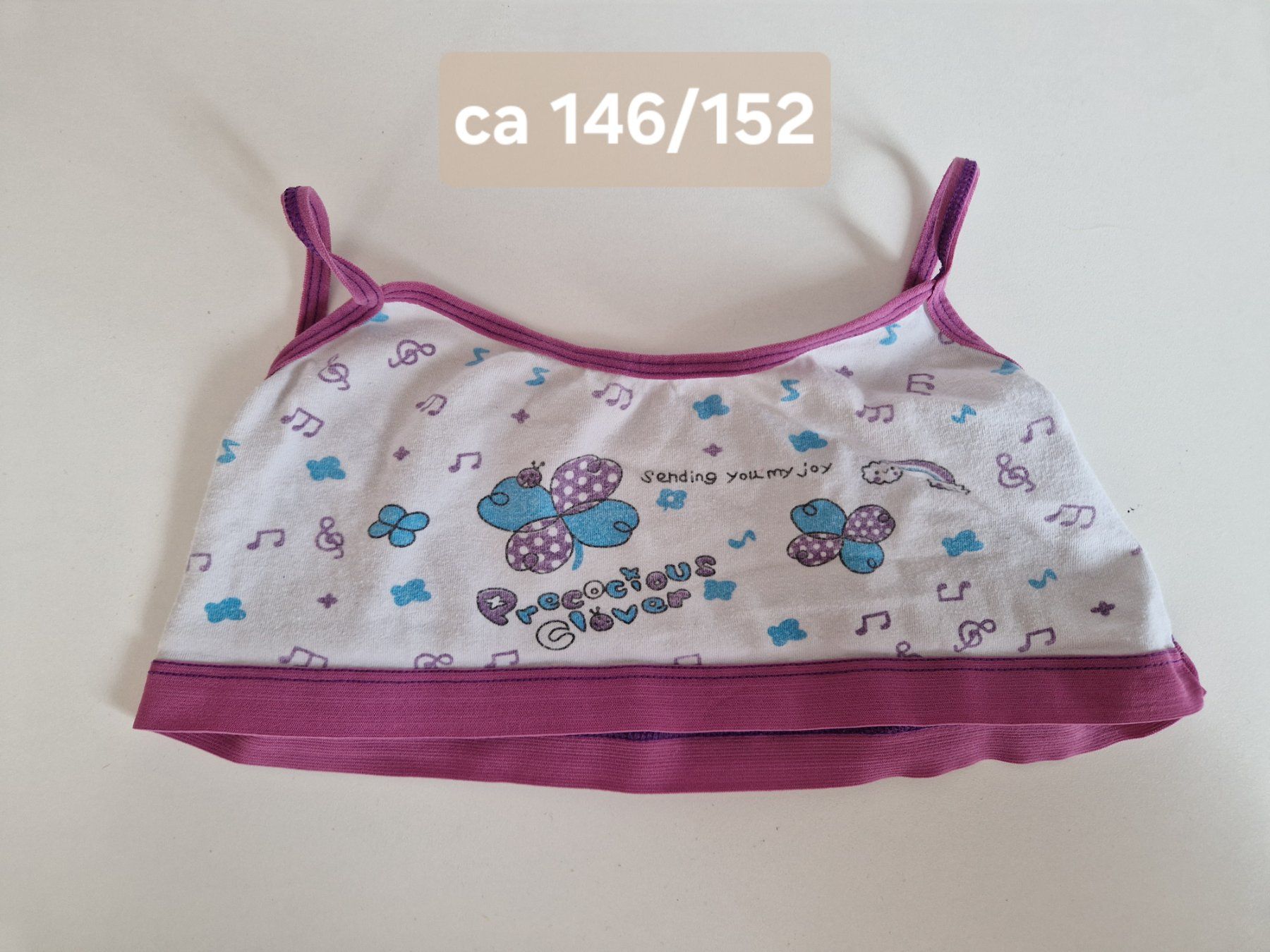 Biancheria intima: Top 146/152 – Usato da Stüsslingen venduto da white_angel86