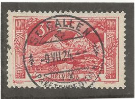 ST. GALLEN 09.07.24 auf Zu#142 Mi#142 Vollstempel [11A12]