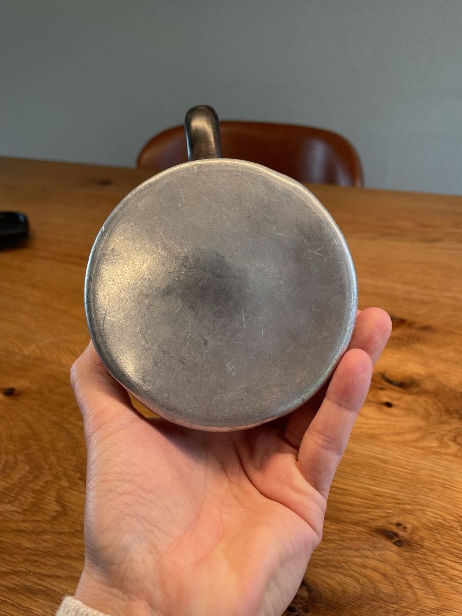 Pentole: Retro Aluminium Kanne – Usato da Niederbüren venduto da poschti 4