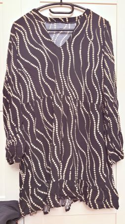 • Tunika Bluse mit Muster •