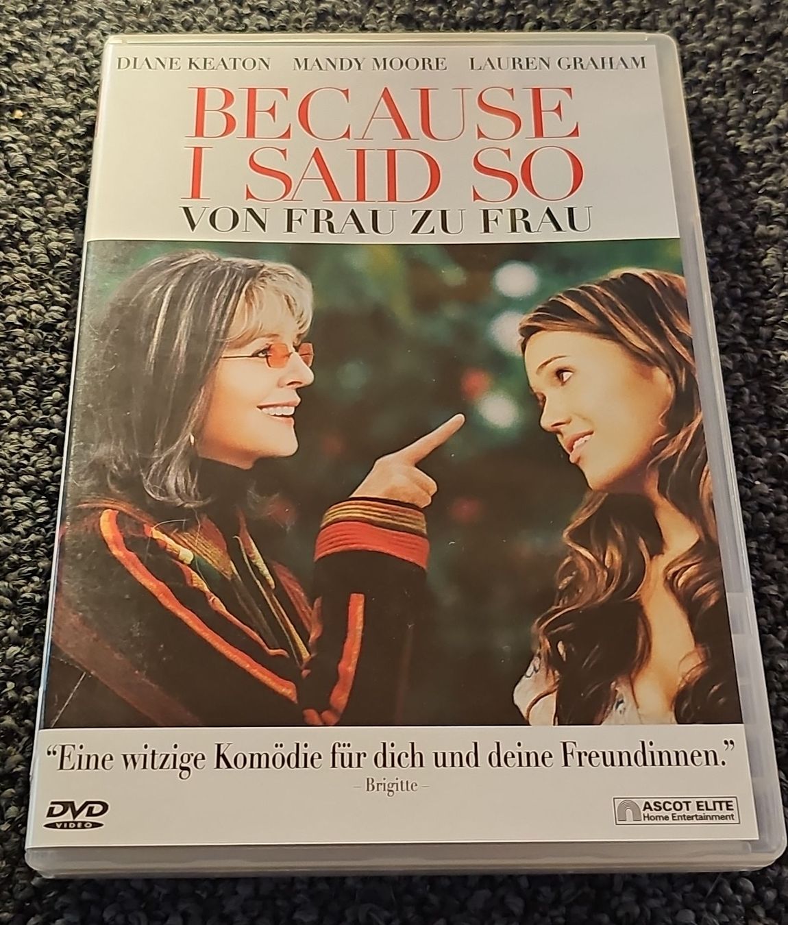 Alle DVDs: DVD Because I Said So (21556) – Gebraucht aus Ruswil von jan_bxl5