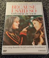 DVD Because I Said So (21556)