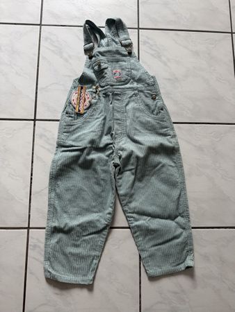 Campus Jeans Kids Corduroy Dungarees – Size 104 – New