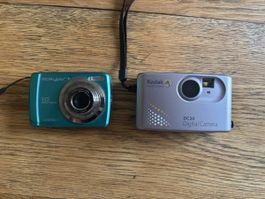 NICHT GETESTET Digitalkameras Easypix und Kodak 