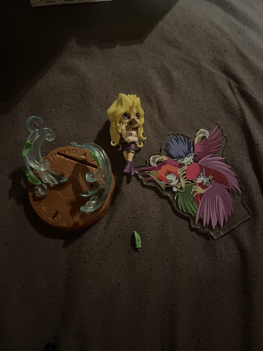 Figuren: Duelist Figure Collection Yu-Gi-Oh – Neu (gemäss Beschreibung) aus Lenk im Simmental von banane50626 3