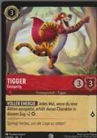 TCG LORCANA FLUTGESTALTEN ( 2ROF ) De 127 Tigger - Einzigart
