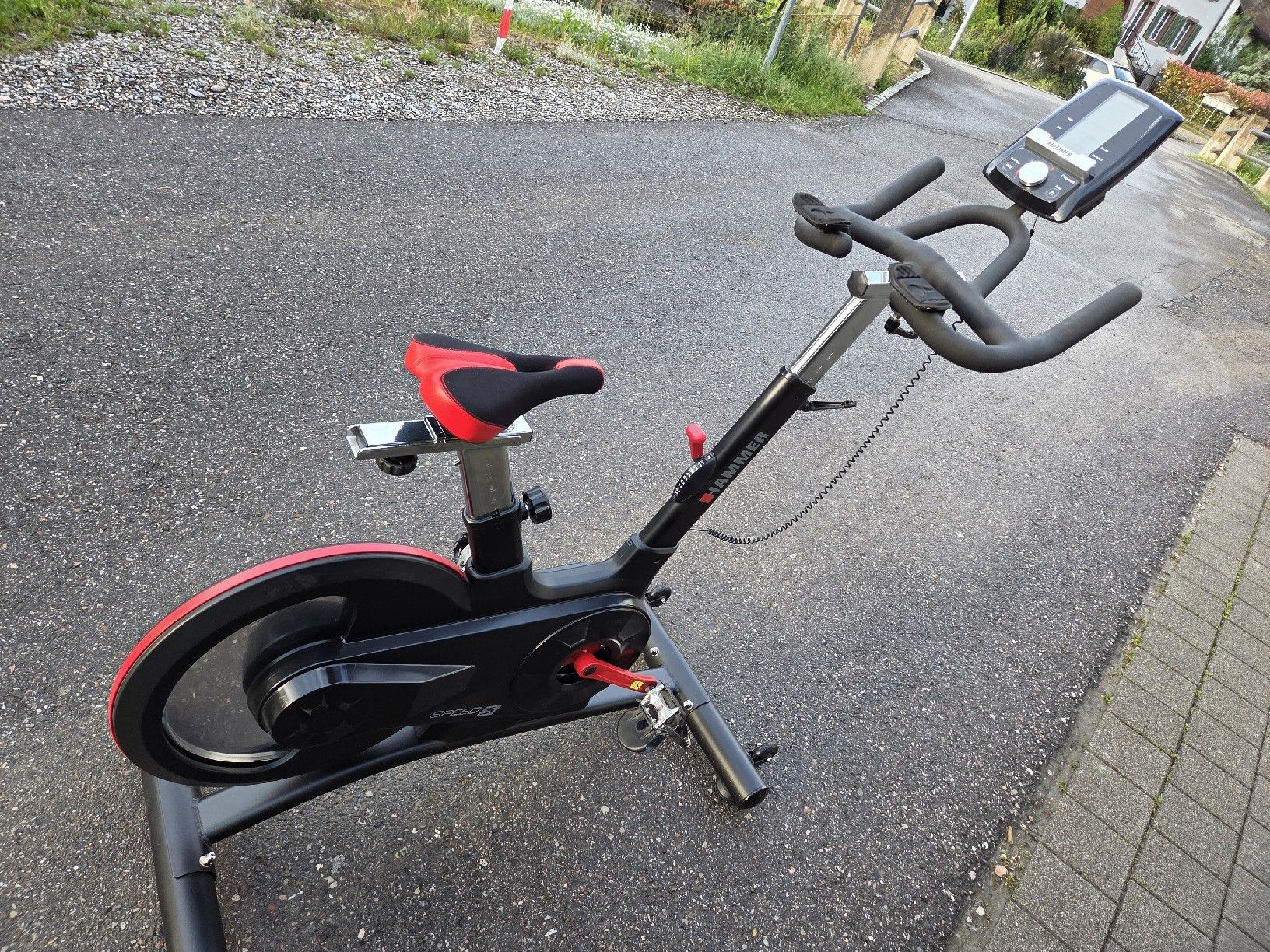 Ruote per filare: Hammer Speed S Ergometer-Top Zustand für dein Training! – Usato da Othmarsingen venduto da Sumeja