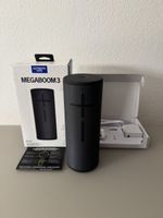 UE MEGABOOM 3 schwarz neuwertig mit OVP