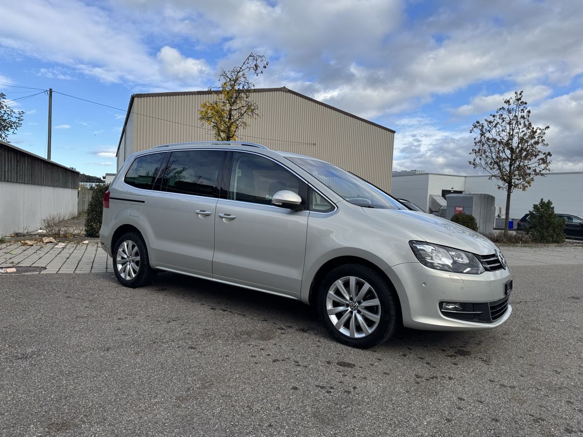 VW Autos: VW Sharan 2.0 TSI – Gebraucht aus Flawil von BmwLoverM3 2
