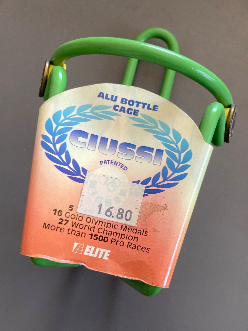 Pièces détachées: Ciussi Flaschenhalter (Nr.178) – Neuf avec emballage d'origine à Winterthur par Veloteileauktion 1