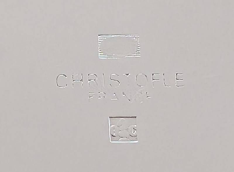 Christofle Piatti: Christofle Platzteller (8x), versilbert – Nuovo (secondo la descrizione) da Zürich venduto da wme_2brc 2
