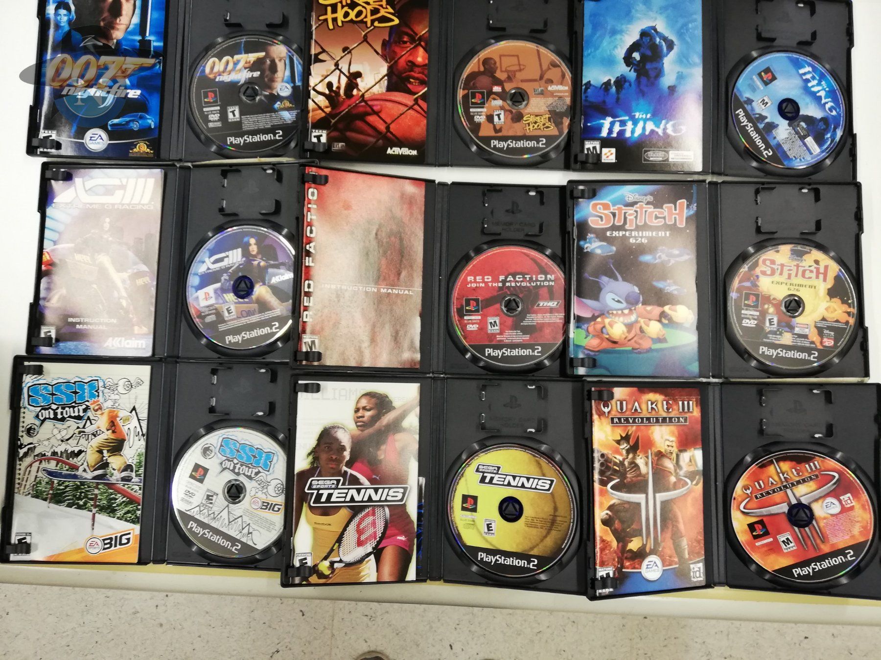 Sony Giochi: 23 x USA PS2 Game - Set – Usato da St. Gallen venduto da zorro_dc 5