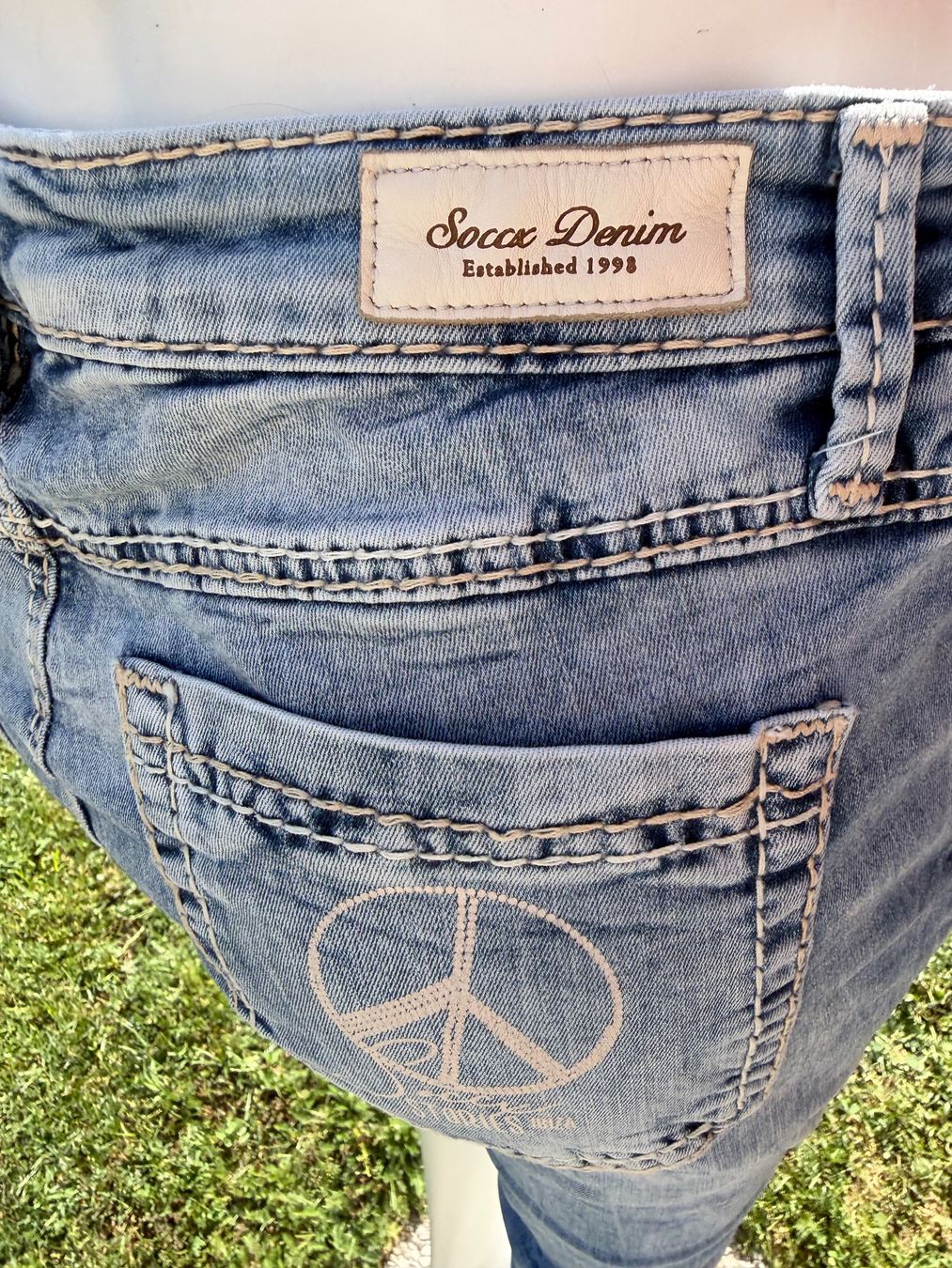 Pantaloni: Sommer Hosen (gr. M) gr. 30 - elastan – Usato da Cugnasco venduto da tizianaq 1