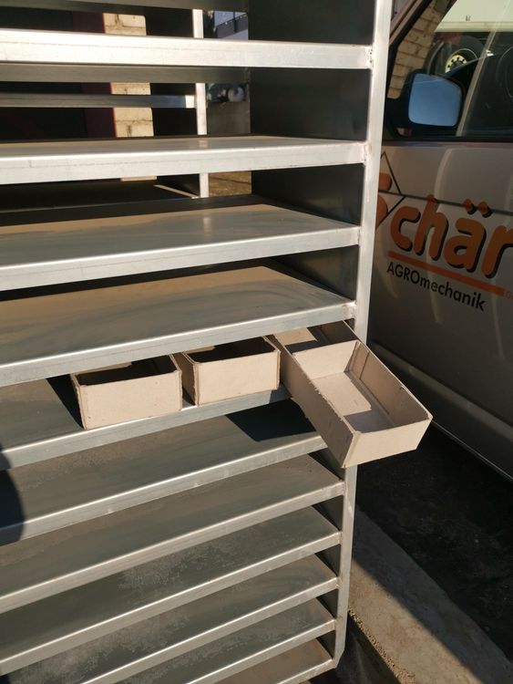 Lagerregal Werkstattregal massiv verzinkt 5