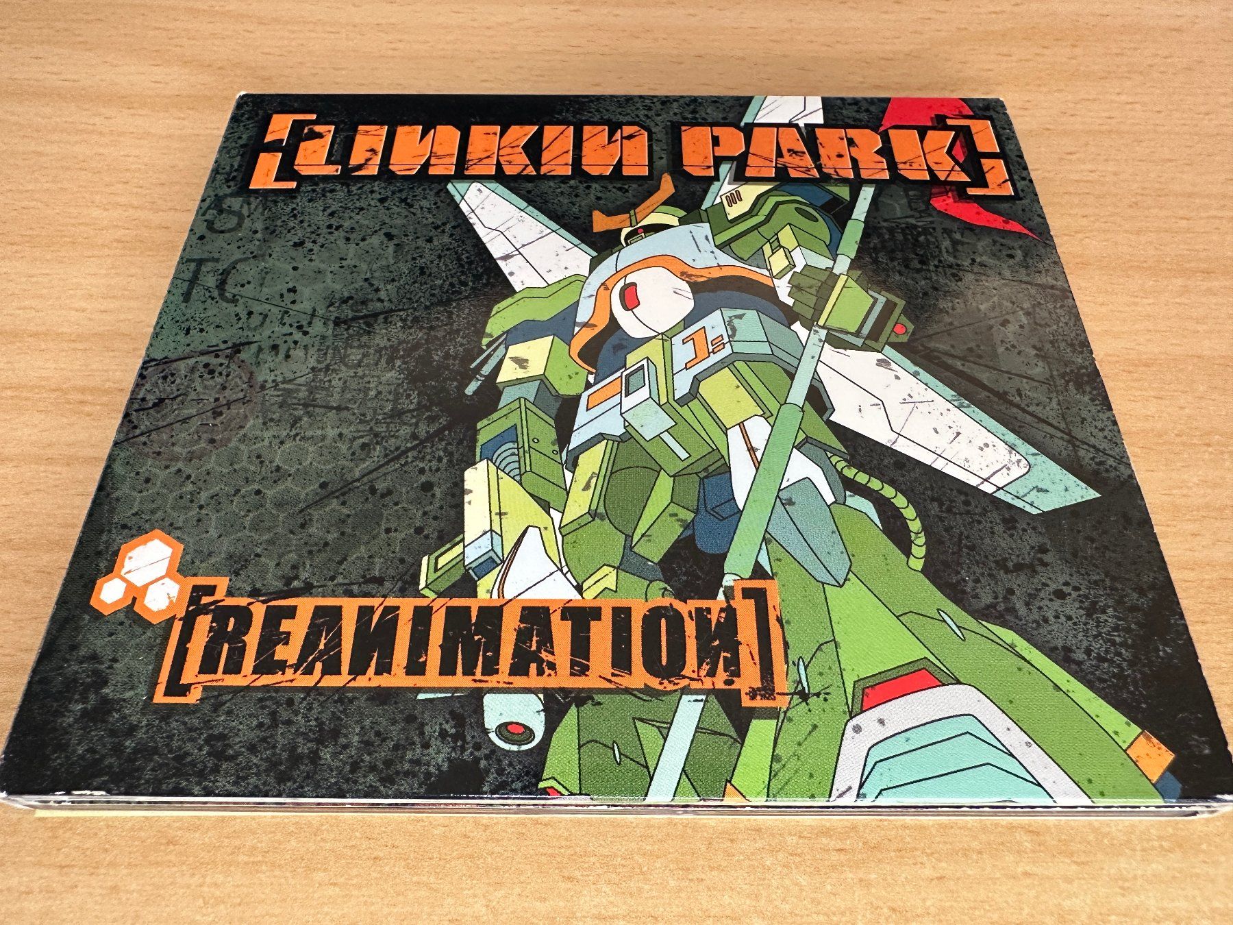 CD: Linkin Park – Reanimation – Usato da Rikon im Tösstal venduto da Alpenmutz