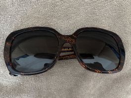 Michael Kors Sonnenbrille MK2140 Manhasset Havanna Tortoise