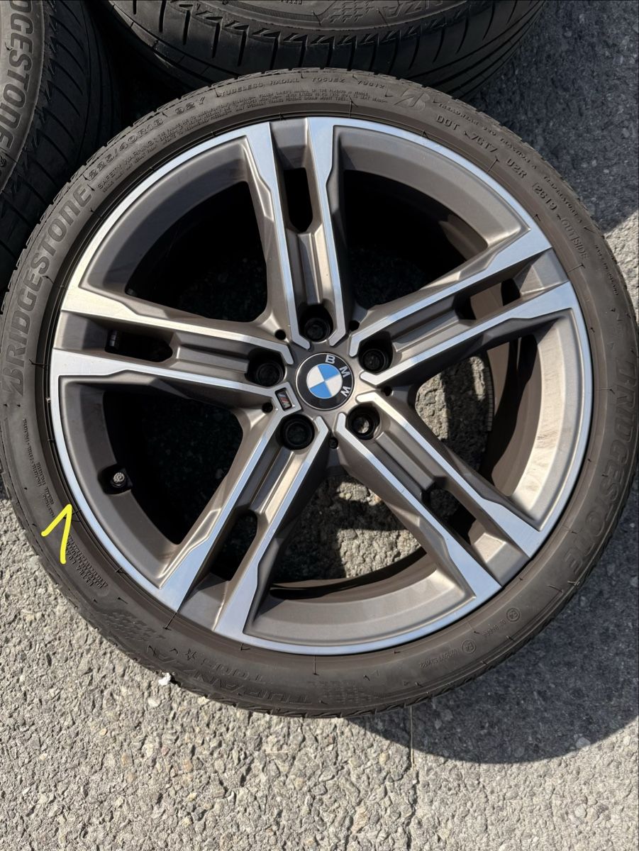 BMW Felgen: Jantes BMW 819M – Gebraucht aus Vollèges von Yannick.g97 1