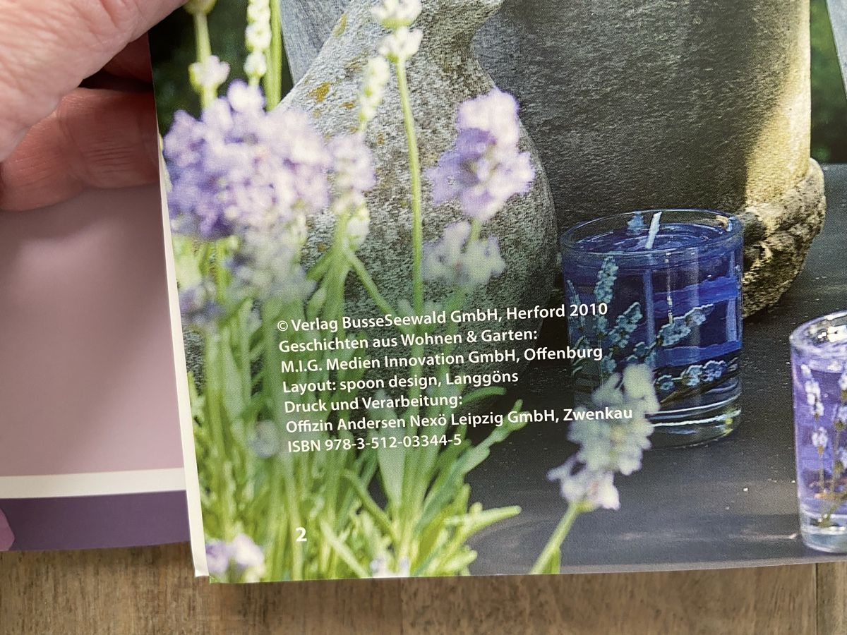 Libri: Das Sommerbuch Wohnen & Garten Buch neuwertig – Nuovo (secondo la descrizione) da Luzern venduto da waterfront1 2