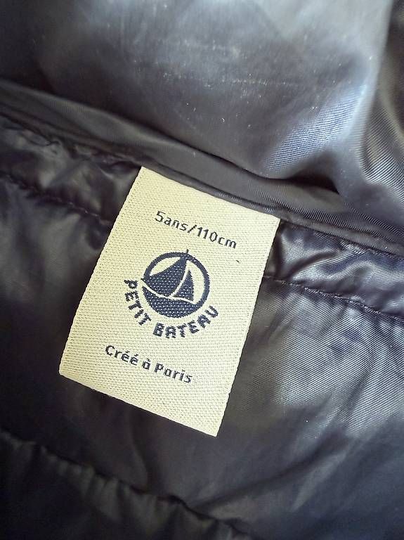 Petit Bateau Altro abbigliamento per bambino: Petit Bateau Weste dunkelblau 110 – Usato da Zug venduto da mel_kyra 1
