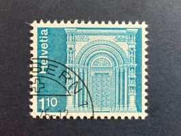 1973 Architektur - Portal Basel 110 C. ET (ZNr 535)