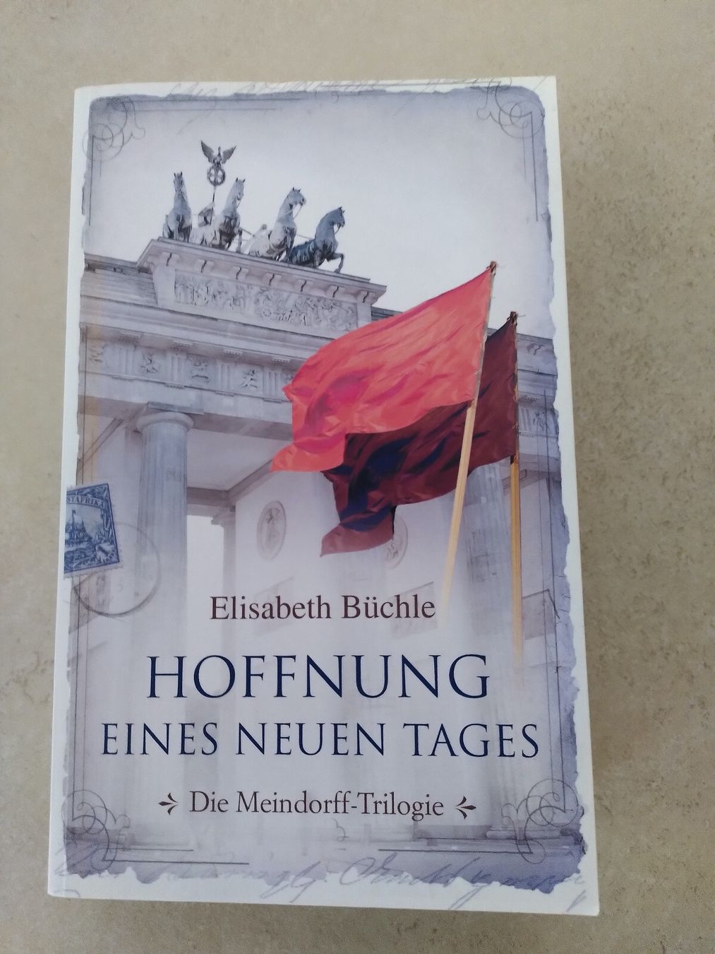 Bücher: HOFFNUNG EINES NEUEN TAGES/ ELISABETH BÜCHLE – Gebraucht aus Brugg AG von olamim