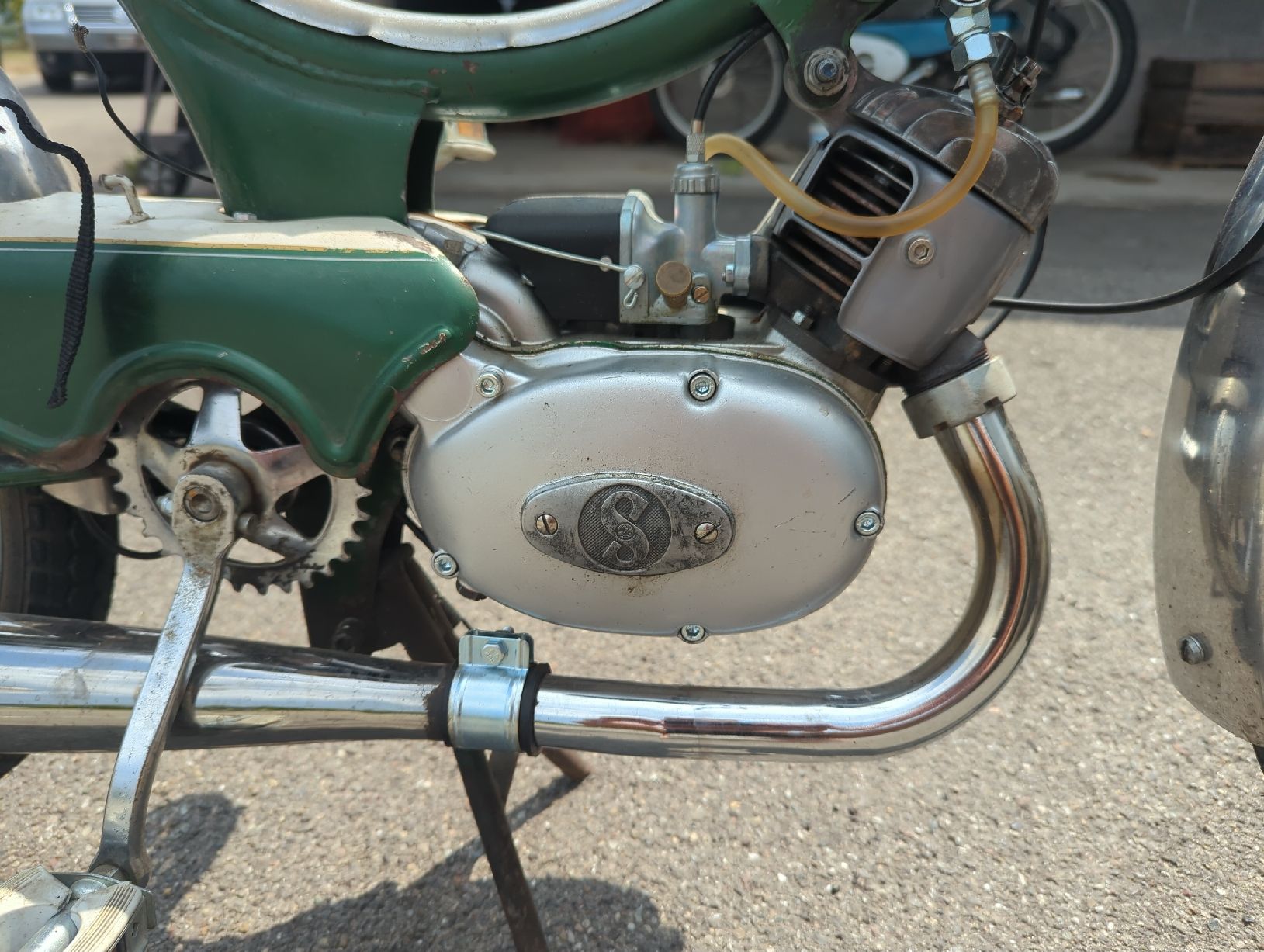 Sachs Moteurs: Sachs 50/3 HG Motor mit Kick – D'occasion à Waltalingen par DerBaum 1