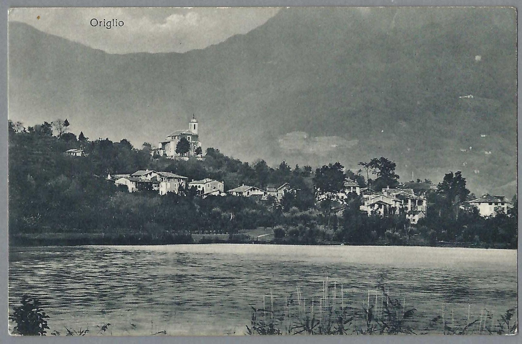 Cartoline postali: ORIGLIO, PANORAMA, NON COMUNE, * – Usato da Pura venduto da ulisse1957