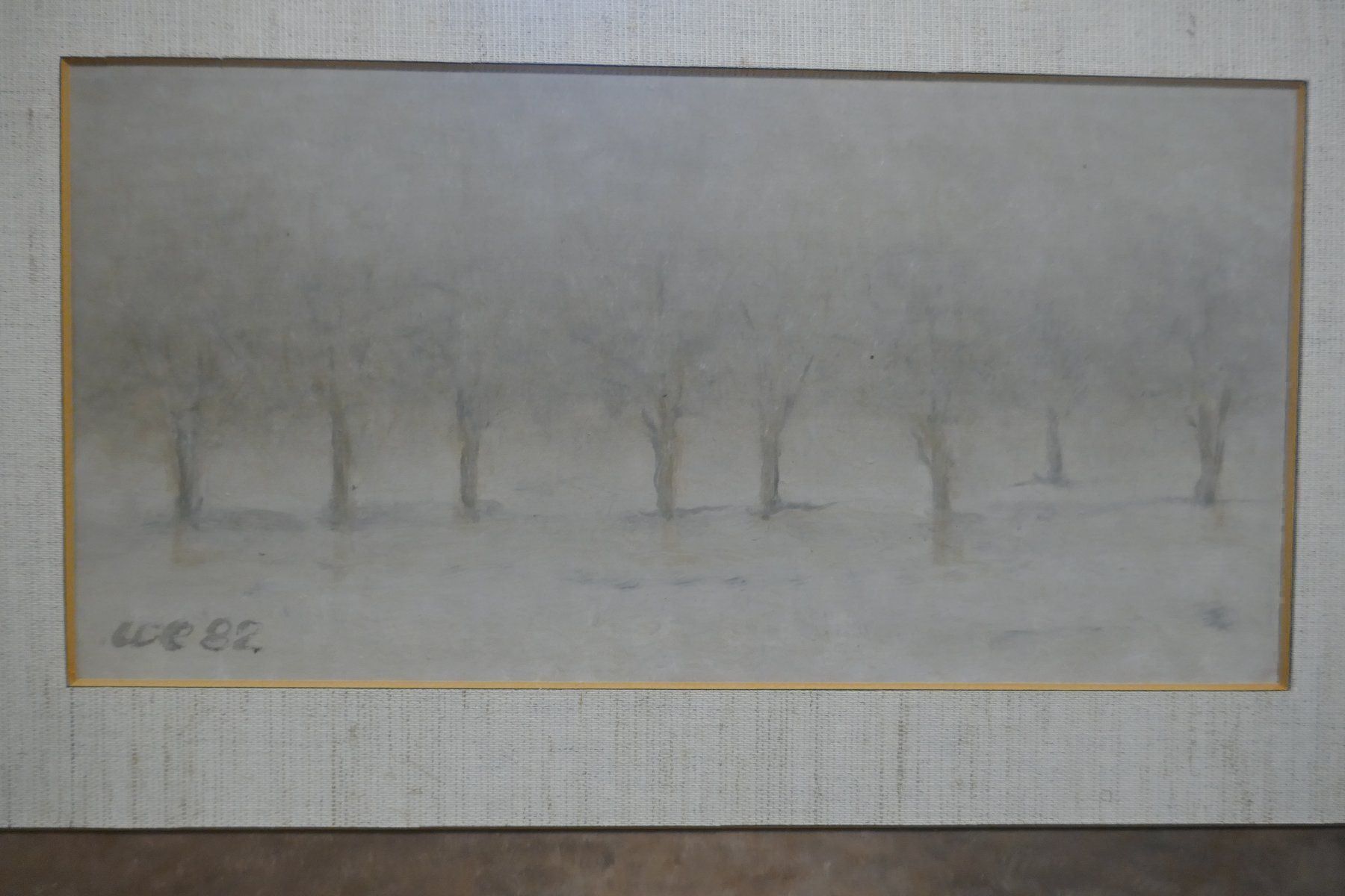 Gemälde: W. Eigenheer (1910-2002) tableaux verger – Gebraucht aus Lausanne von leneko 2