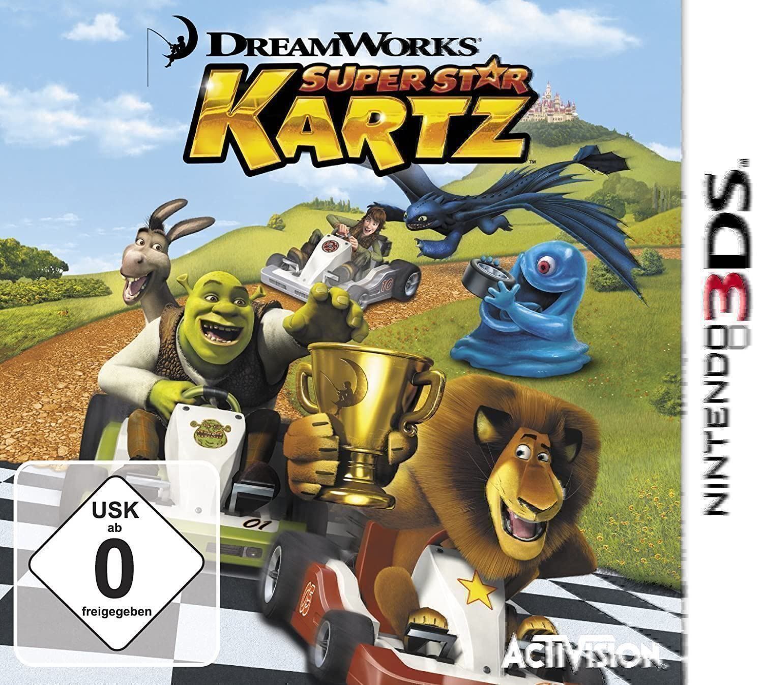 Nintendo Giochi: 😎Superstar Kartz 3DS – Usato da Schüpfheim venduto da Games_Spielkonsolen