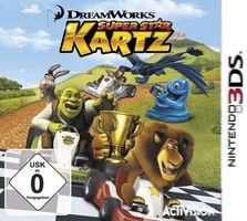 😎Superstar Kartz Rennspiel  3DS