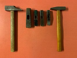 Lot  6 Hammers.
